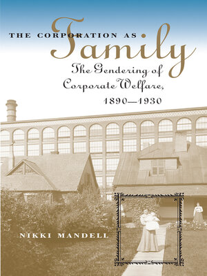 cover image of The Corporation as Family